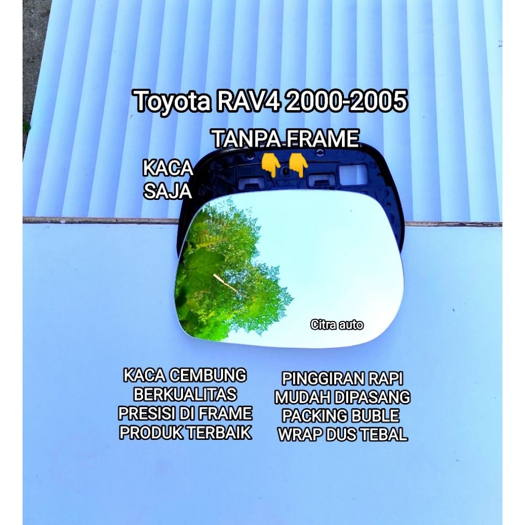 Kaca Spion Toyota RAV4 2001 2002 2003 2004 Satuan Rav 4 Toyota