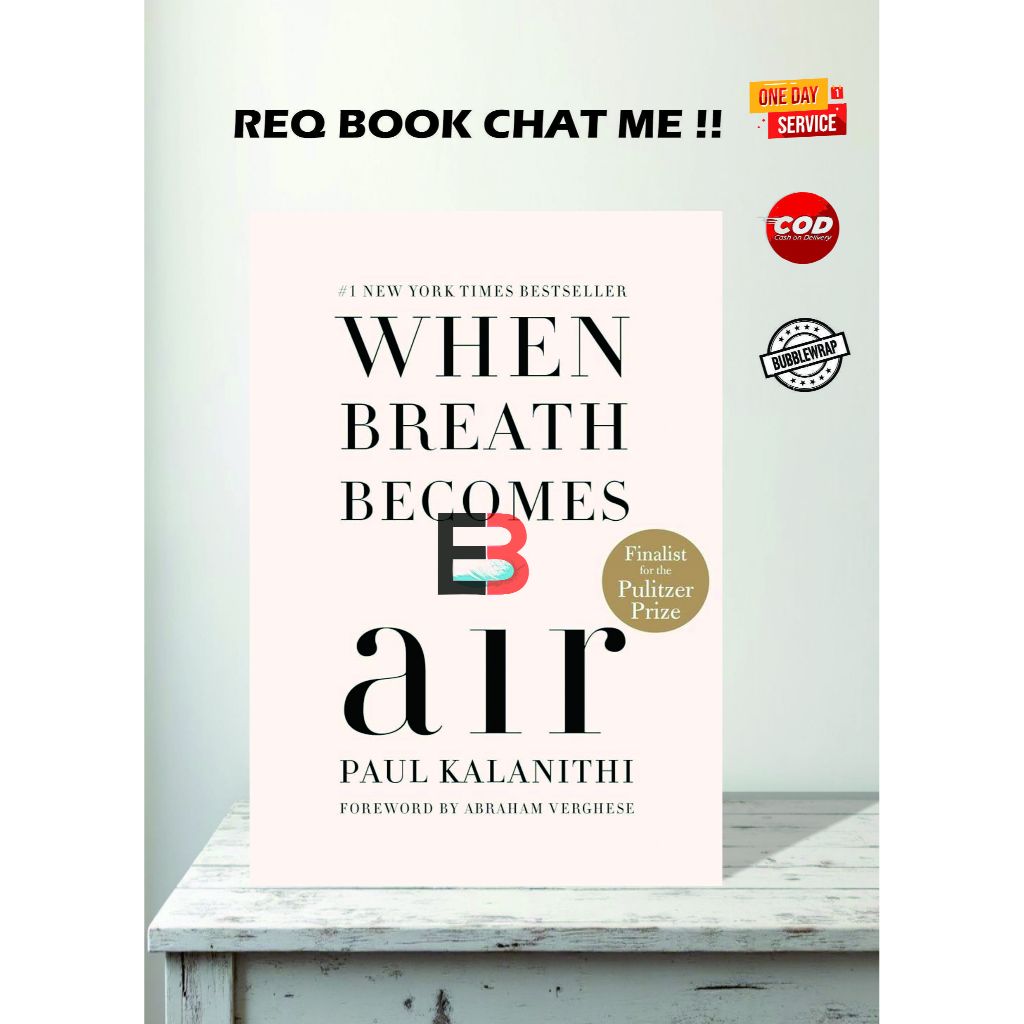 When Breath Becomes Air by Paul Kalanithi