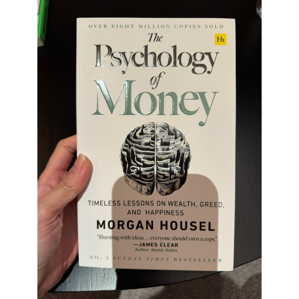The Psychology of Money English by Morgan Housel