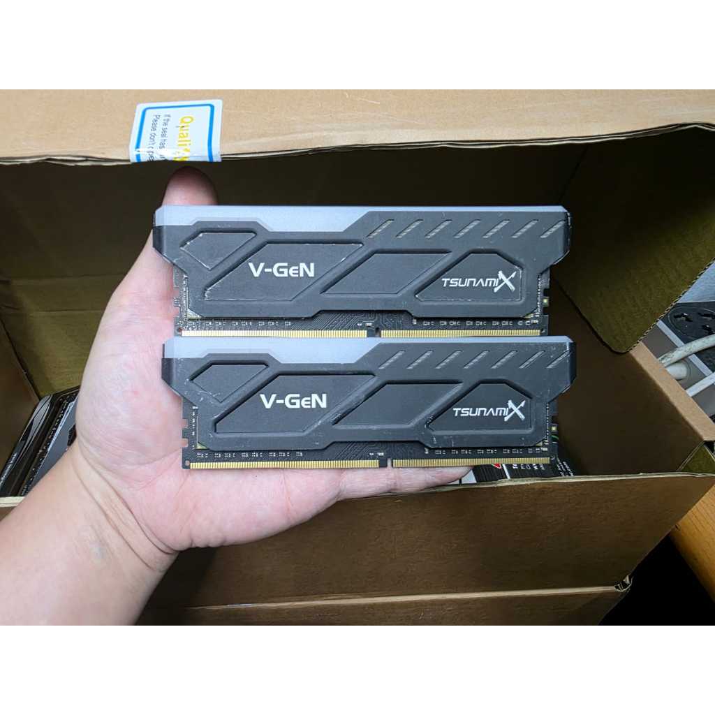 DDR4 VGEN TSUNAMI X RGB 32GB KIT (16GB 2x) PC 3200