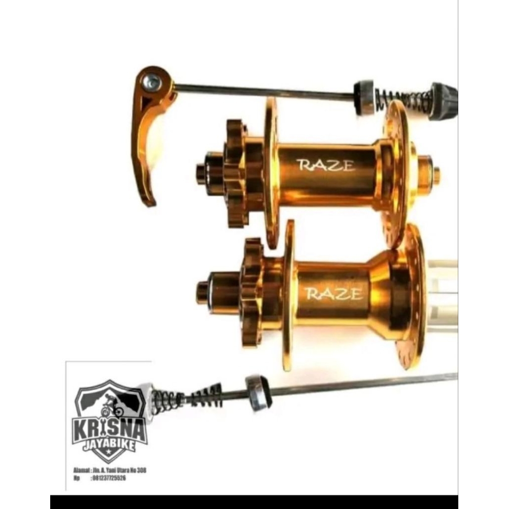 HUB FREE HUB RAZE JANGKRIK 32 HOLE