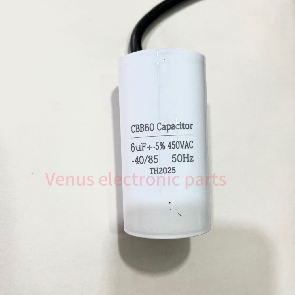 Kapasitor CBB60 6UF 450VAC