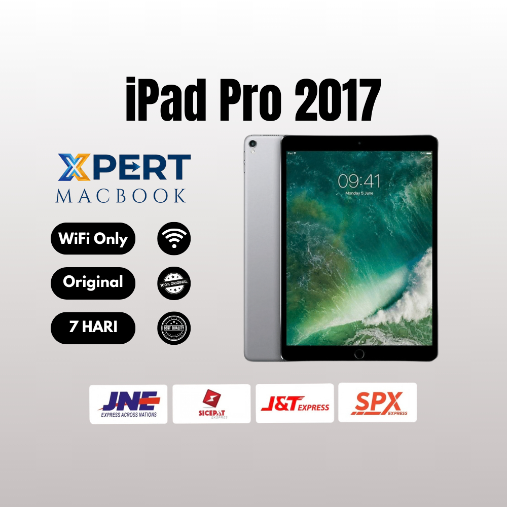 IPAD PRO 2017 WIFI ONLY SECOND ORIGINAL