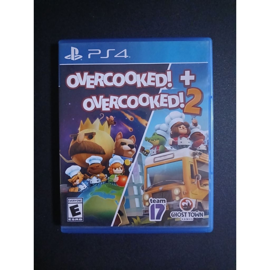 BD PS4 Overcooked + Overcooked2 kaset ps 4 game games anak overcooked mirip lego minecraft