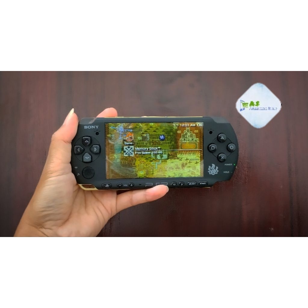 Sony PSP Seri 3006 Monster Hunter