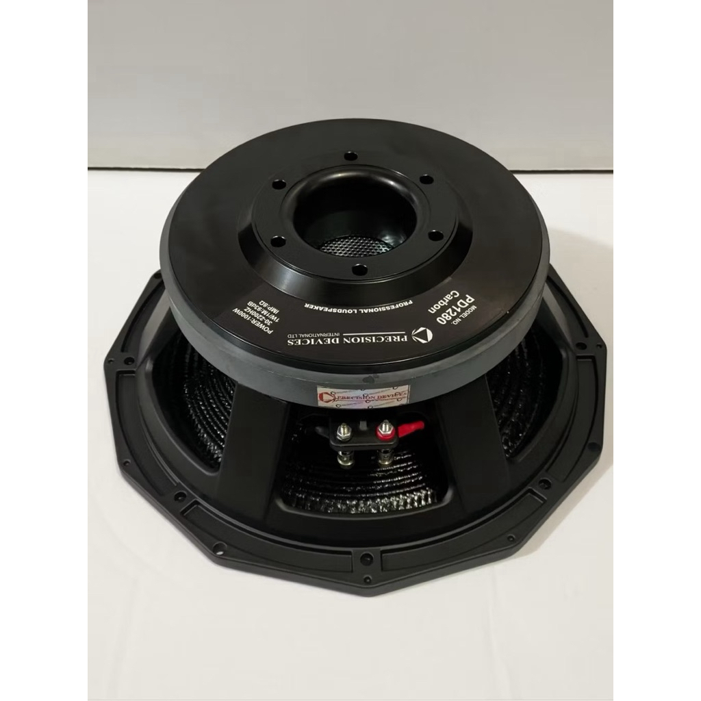 READY STOK /speaker 12 inch PD 1280 CARBON VC 4 DAUN CARBON GRADE A / speaker 12 inch pd 1280 carbon