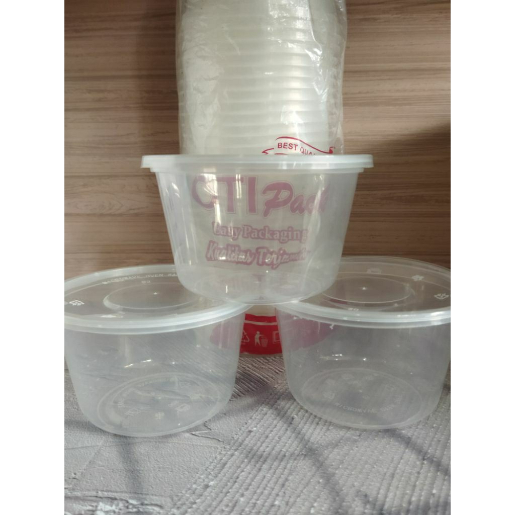 thinwall round bowl oti pack 500ml