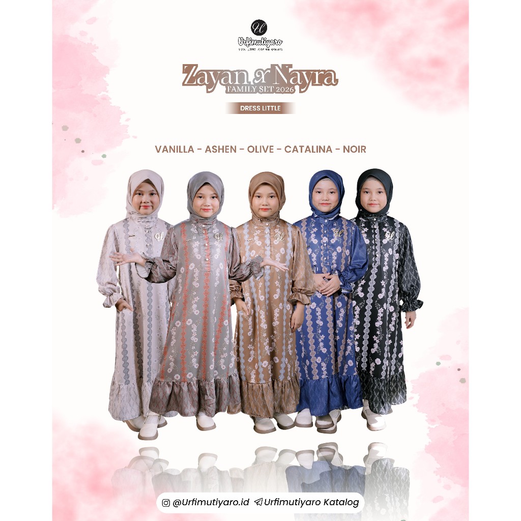 Nayra Dress Little
