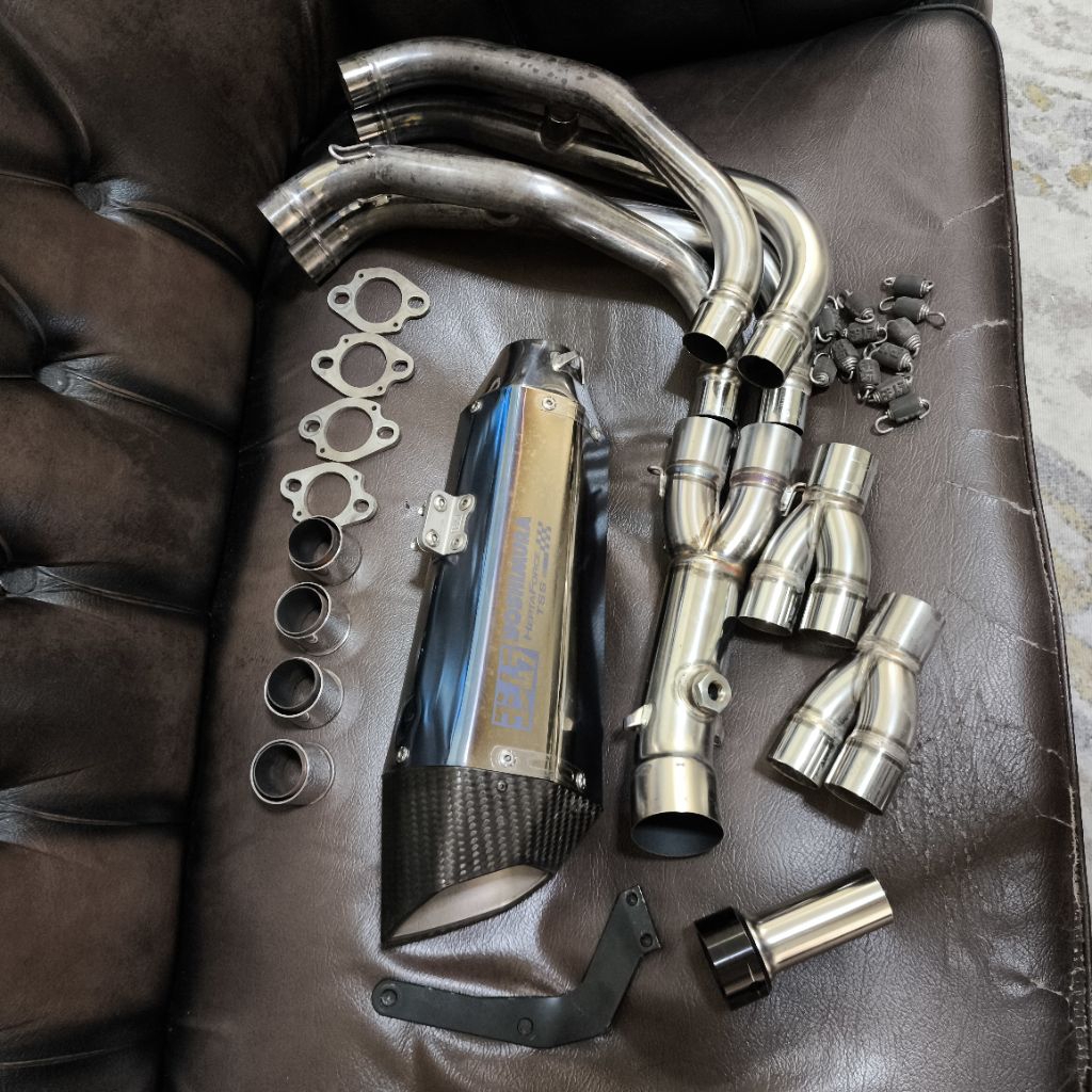 YOSHIMURA HEPTA FORCE STB ZX25R