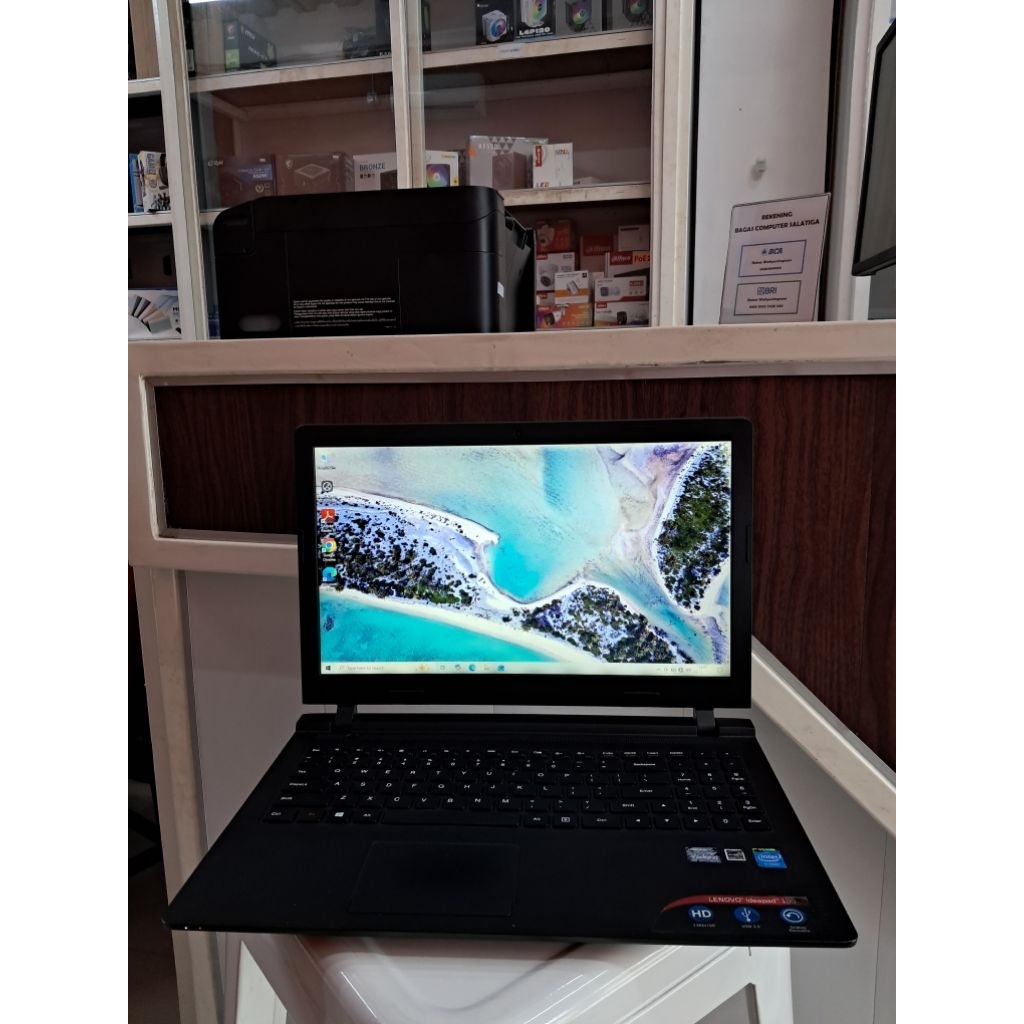 Laptop Lenovo intel celeron N2840