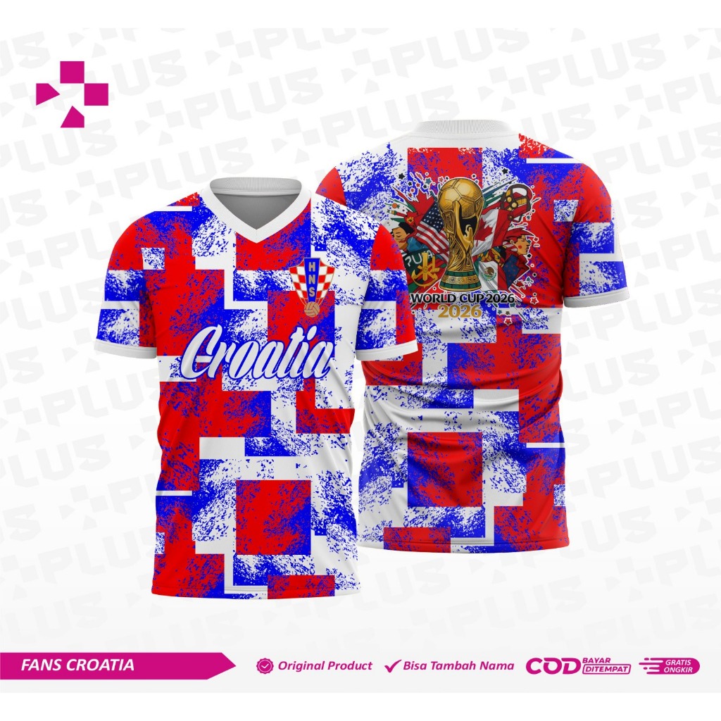 PLUS_ JERSEY FANTASY PIALA DUNIA TERBARU 2026 CROATIA
