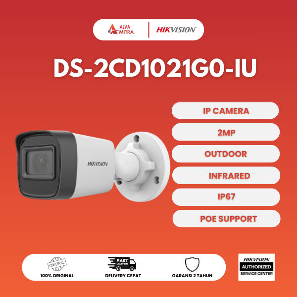Hikvision DS-2CD1021G0-IU