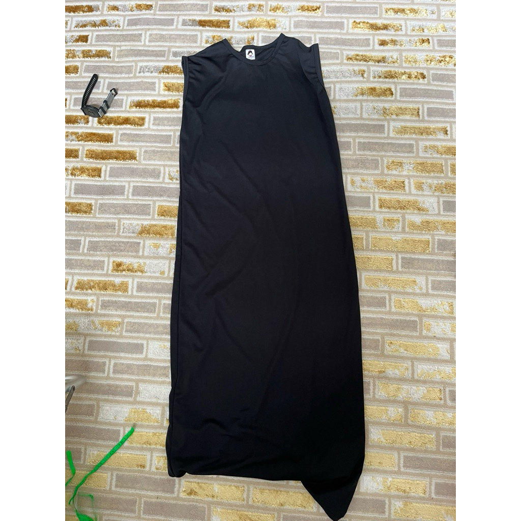 inner dress hitam