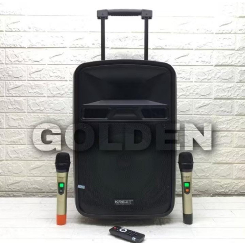 speaker portable KREZT WAS 8412N