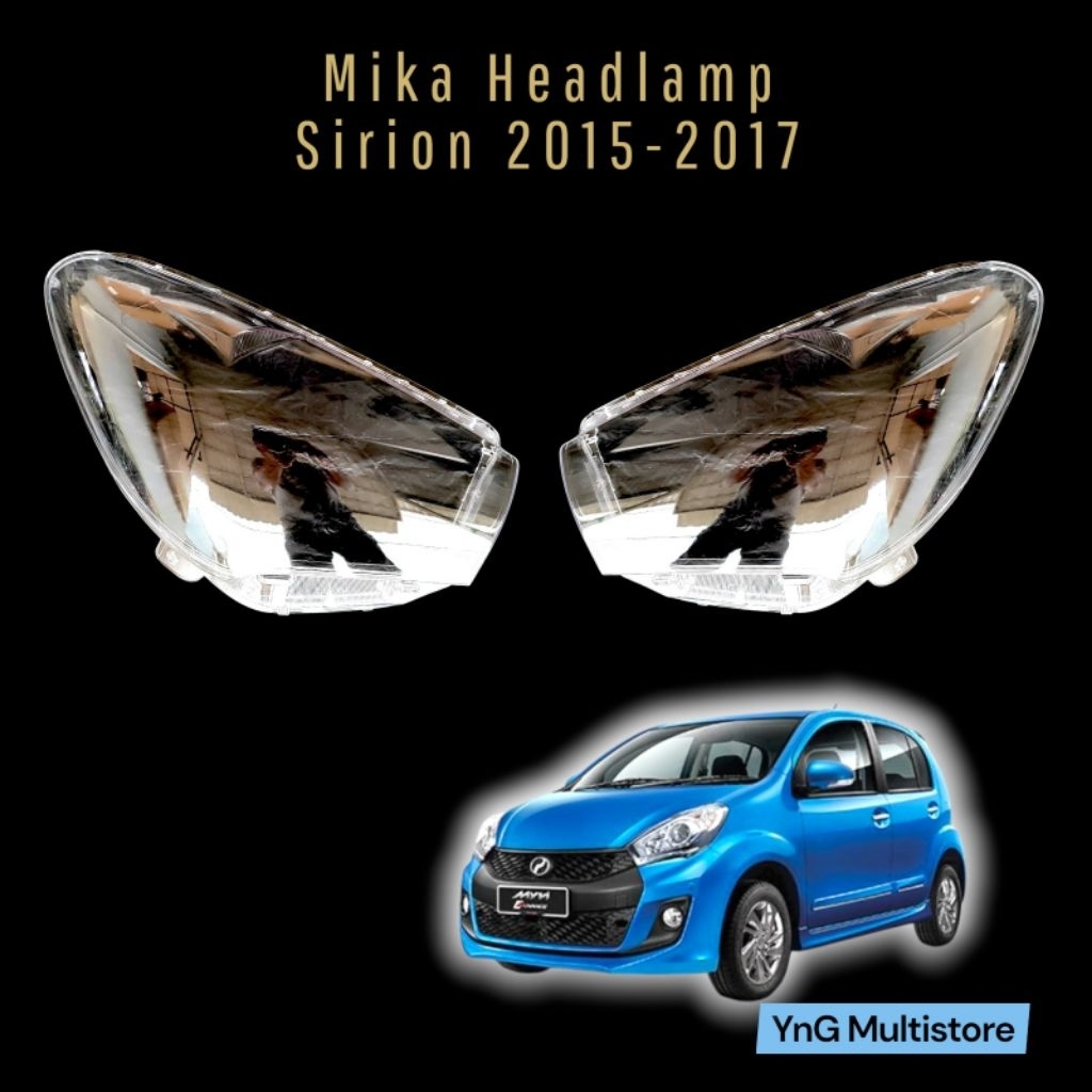 Mika headlamp Sirion 2015-2017