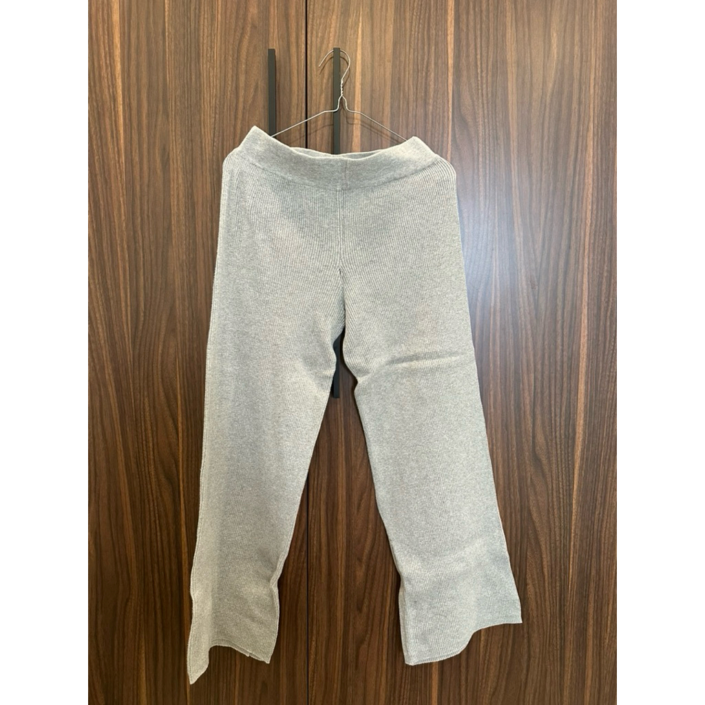 Diana Restu Knit Pants - Grey