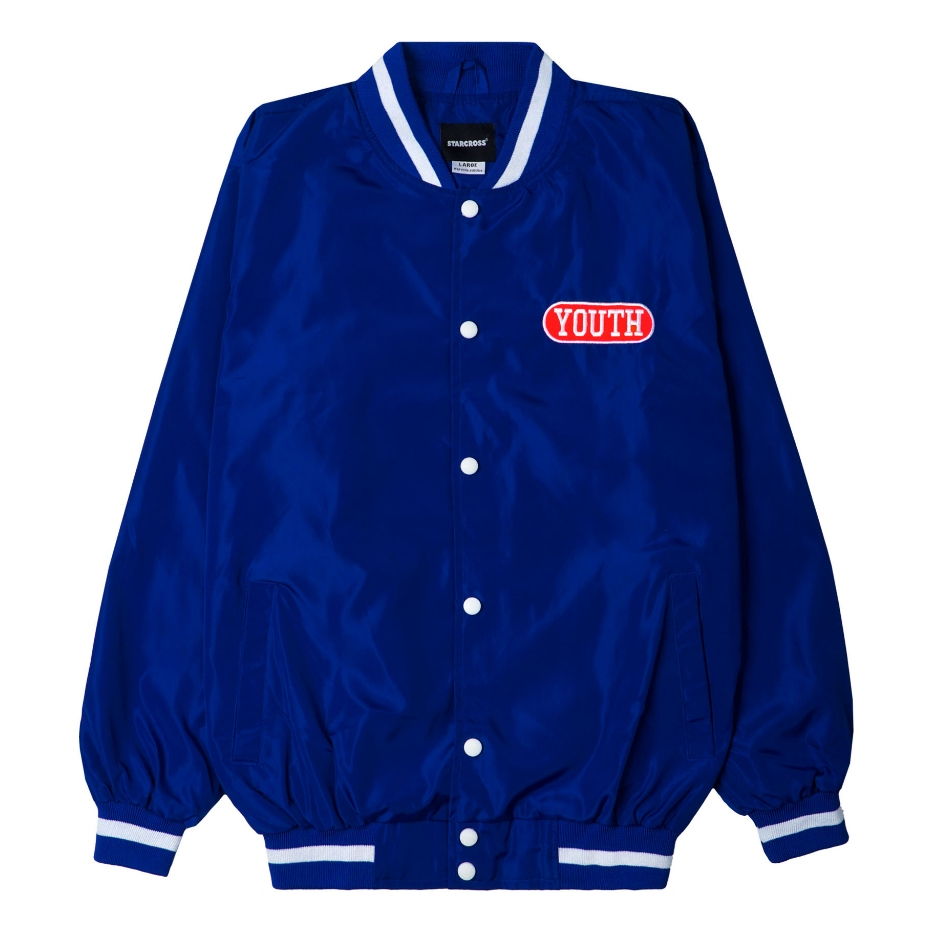 STARCROSS Varsity Jacket - JS VR 106 - Blue
