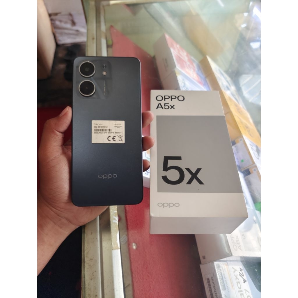 (Second) Oppo A5x ram 4/128 Fullset Nominus