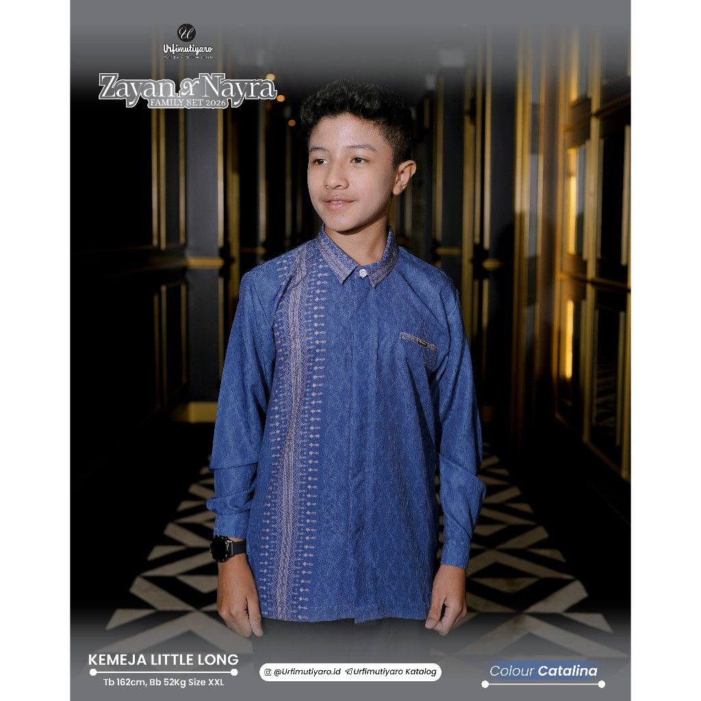 Zayan Kemeja Little Long
