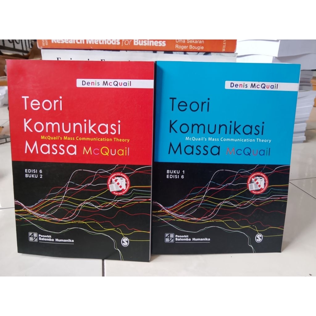 teori komunikasi massa mcquail eds 6 Buku 1dan 2