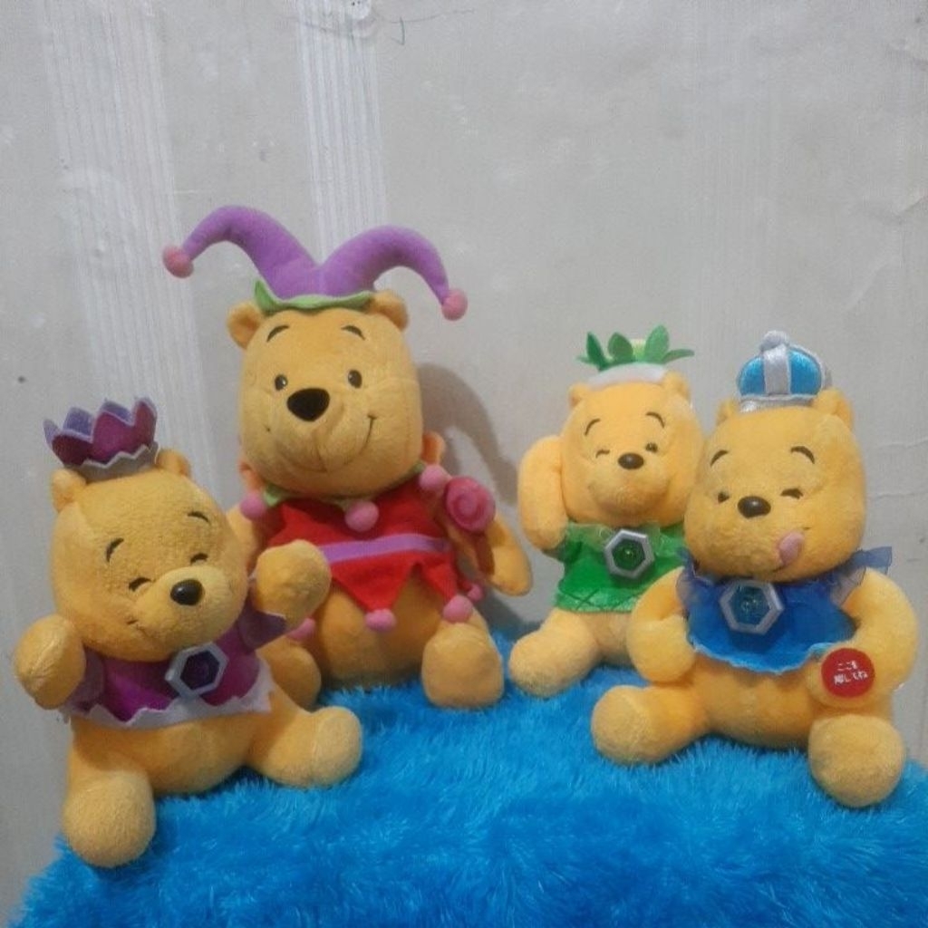 boneka winnie the pooh kostum
