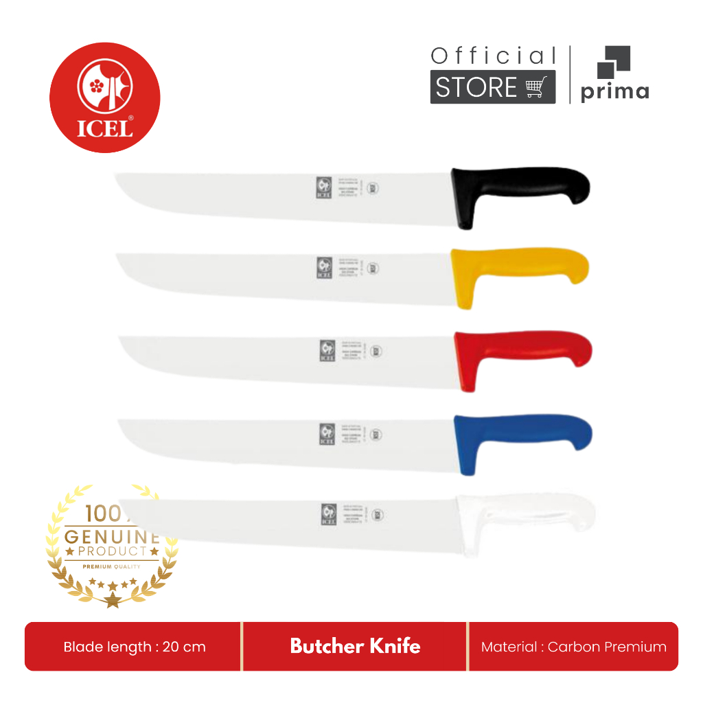 Butcher Knife 20 cm | Pisau Sembelih ICEL