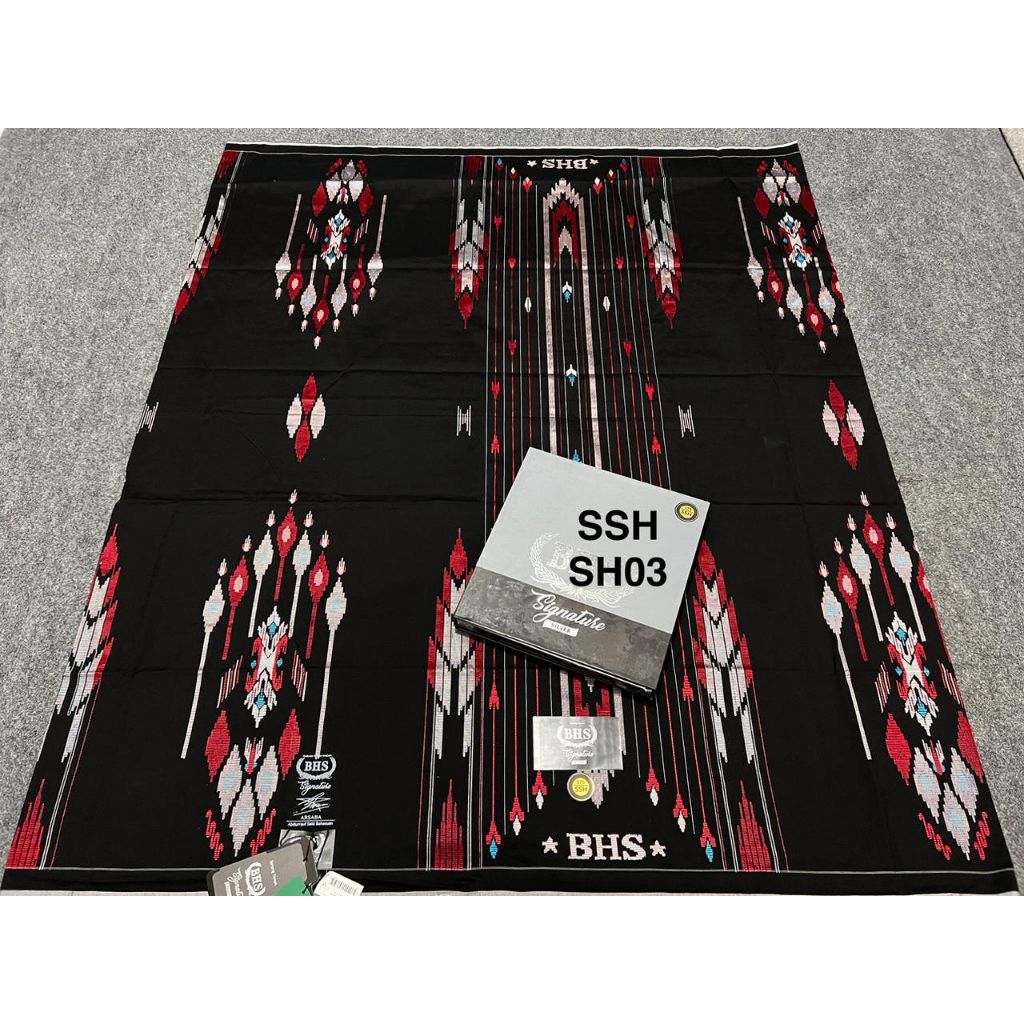 Sarung BHS Signature SSE & SSH Silver