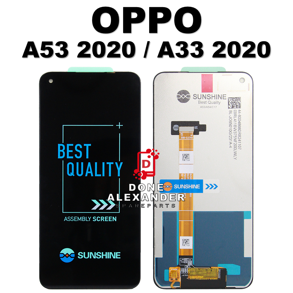 LCD TOUCHSCREEN OPPO A53 2020 / A33 2020 ORIGINAL 100% FULLSET