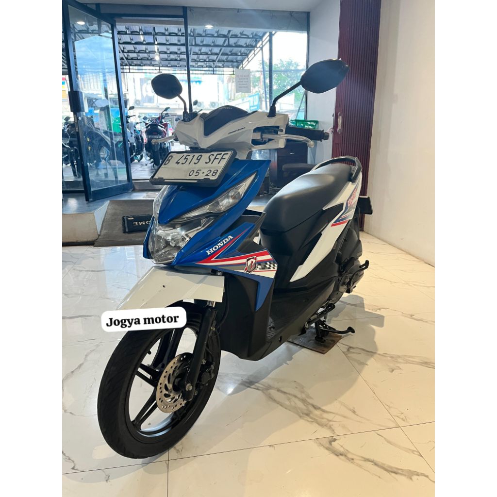 Honda beat CBS fi th 2018 motor second berkualitas tinggi