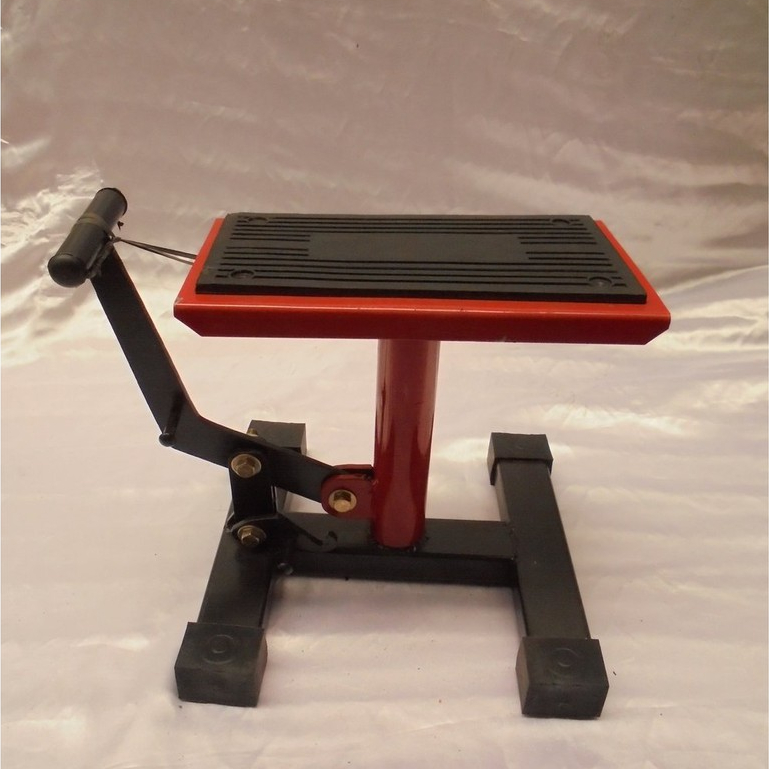 Paddock Pedok JACKSTAND Supermoto Cross trail bisa ban 21 motor wr klx crf dtracker