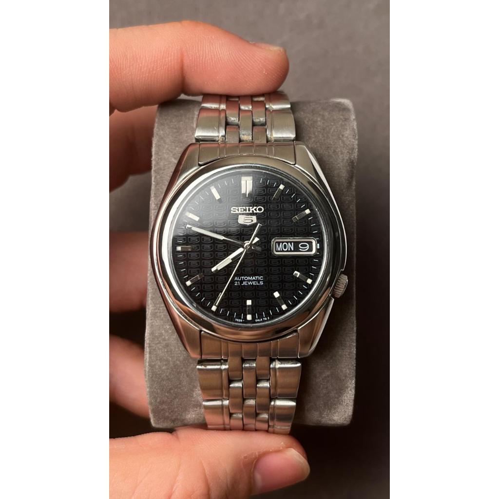 SEIKO 5 AUTOMATIC 5 LOGO DIAL 7S26-01V0