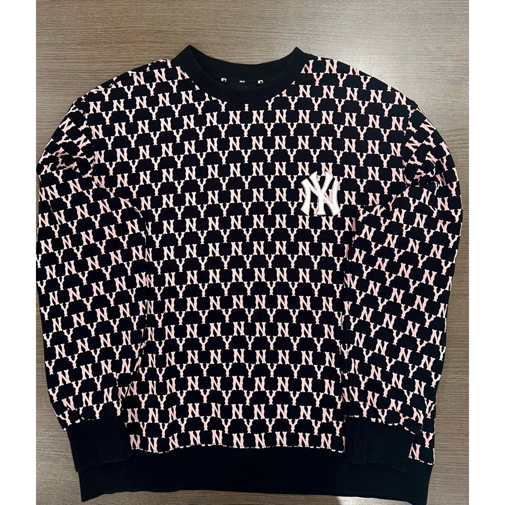 Crewneck MLB NY MONOGRAM (MAJOR LEAGUE BASEBALL)