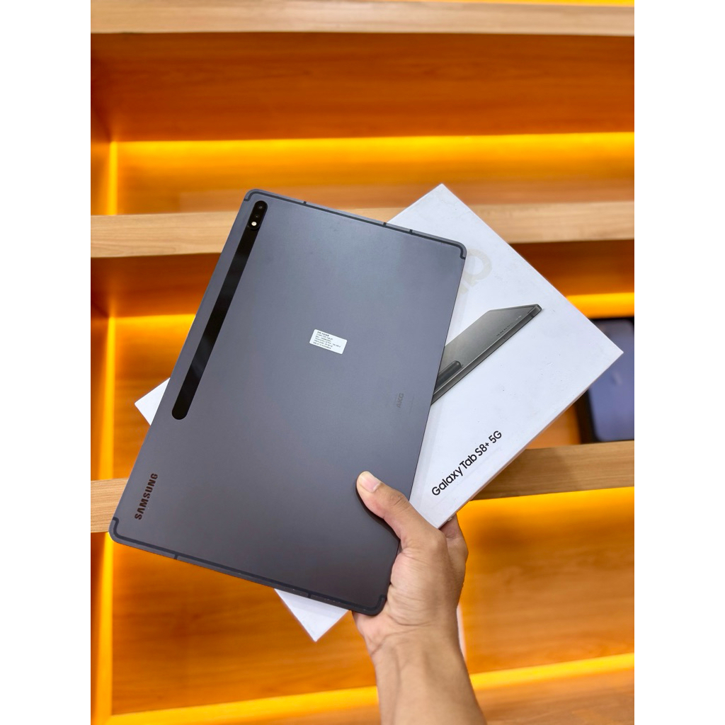 TAB SAMSUNG S8+ 5G 8/256GB SECOND MULUS TERAWAT