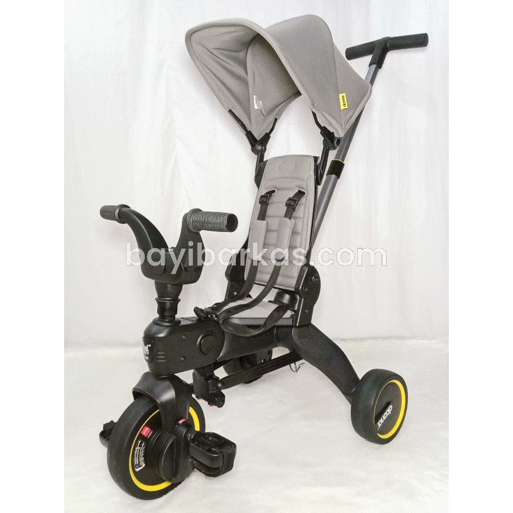 (SECOND) Liki Trike Doona / Sepeda Dorong Stroller Roda Tiga / Sepeda Roda Tiga Second