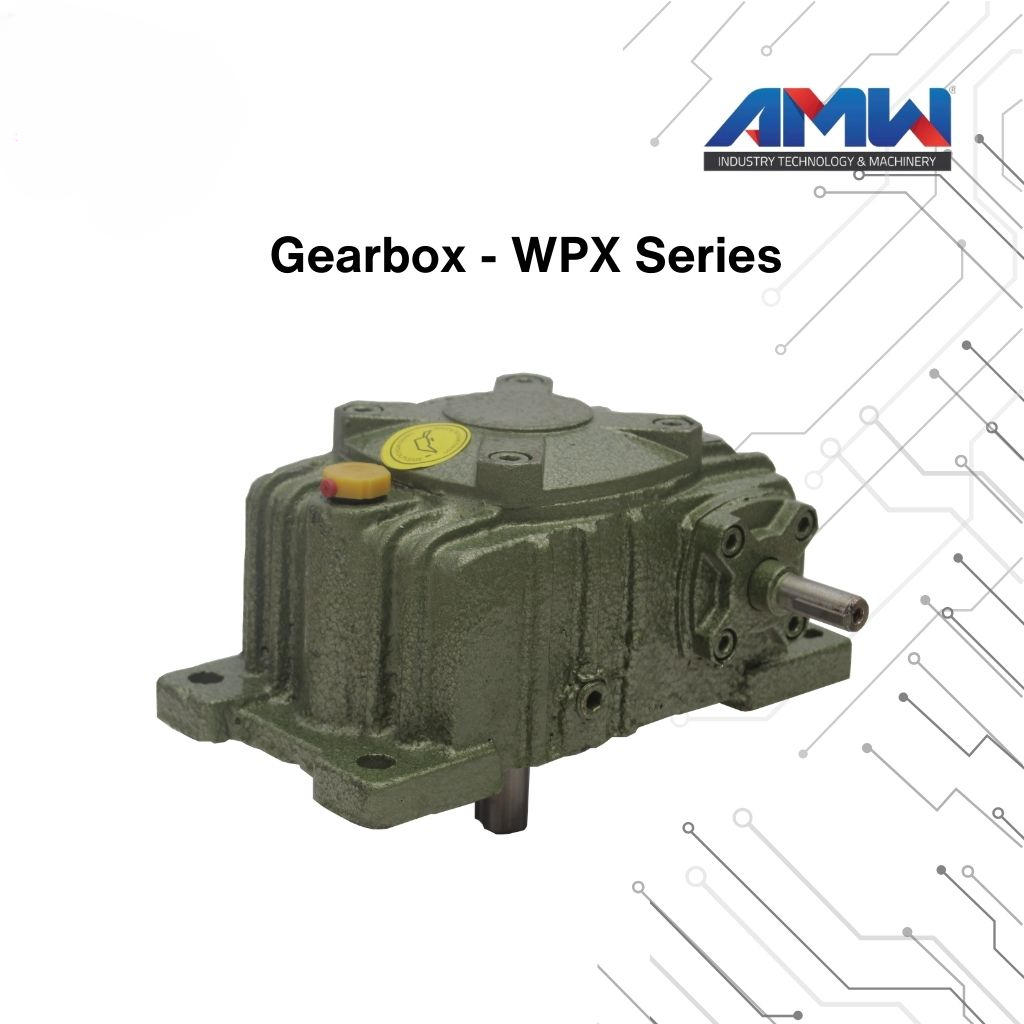 AMW WPX 200 Worm Gearbox Speed Reducer