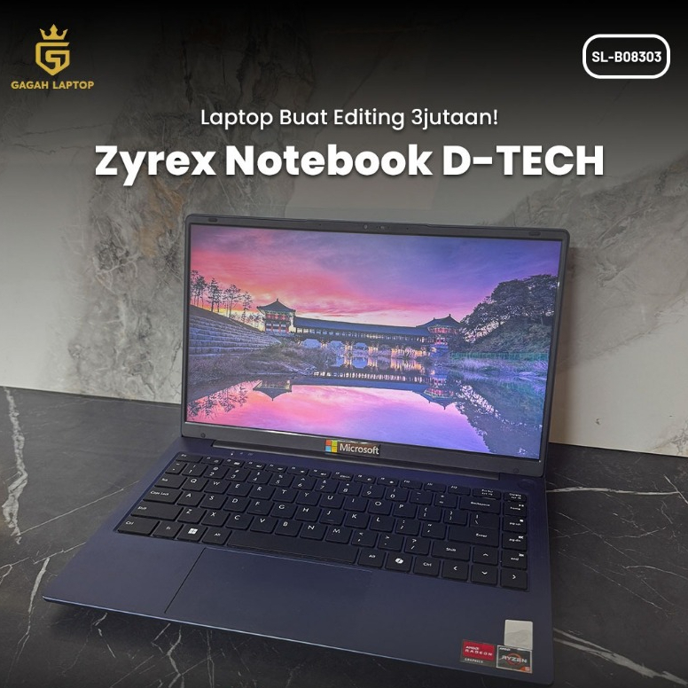 ZYREX Notebook D-Tech