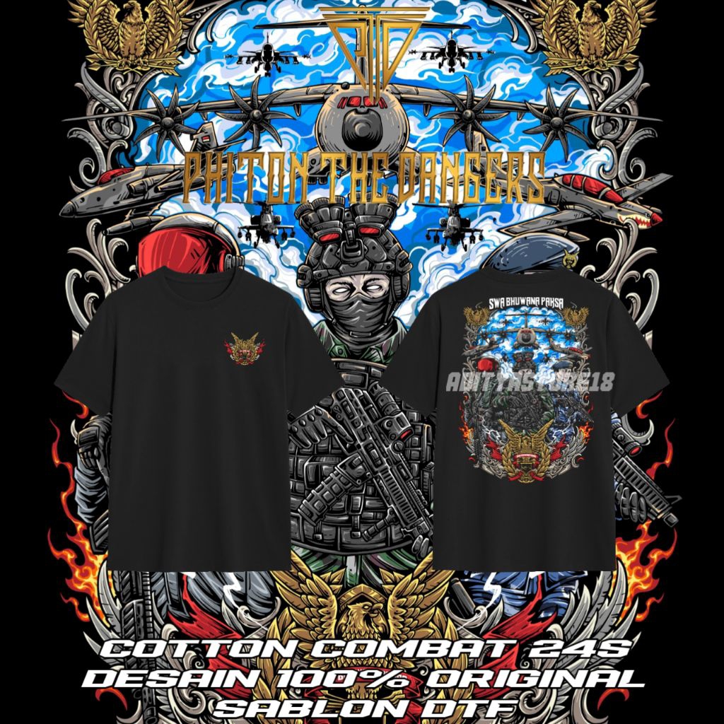 Kaos Polo Hodie Kemeja Swa Bhuana Paksa TNI AU