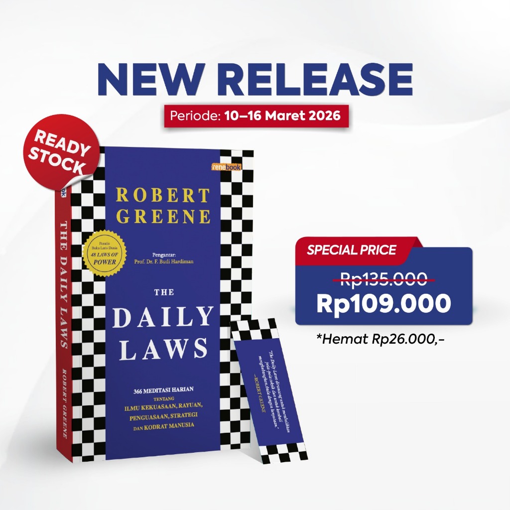 Gunung Ageng - Renebook - The Daily Laws (366 Meditasi Harian tentang Ilmu Kekuasaan, Rayuan, Pengua