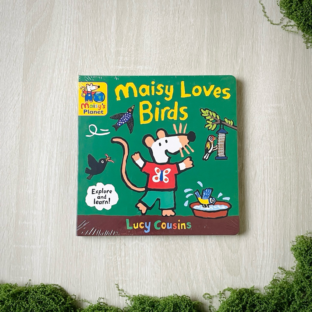 Walker Books - Maisy Loves Birds