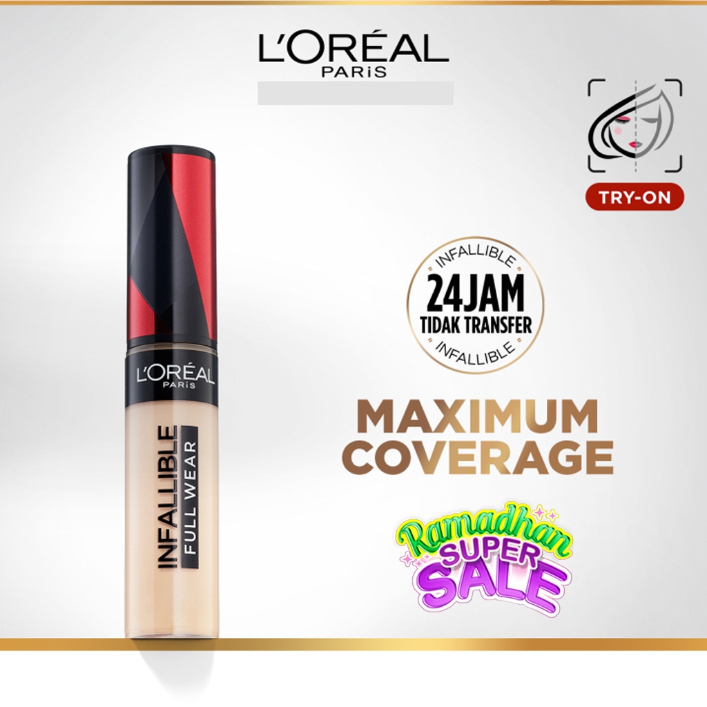 L'Oreal Paris Cosmetic | Loreal Paris Infallible More Than Concealer | gdlb01