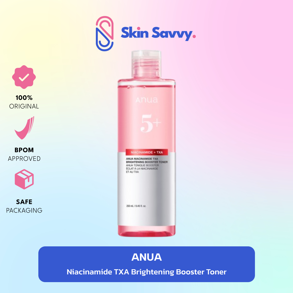 ANUA Niacinamide TXA Brightening Booster Toner