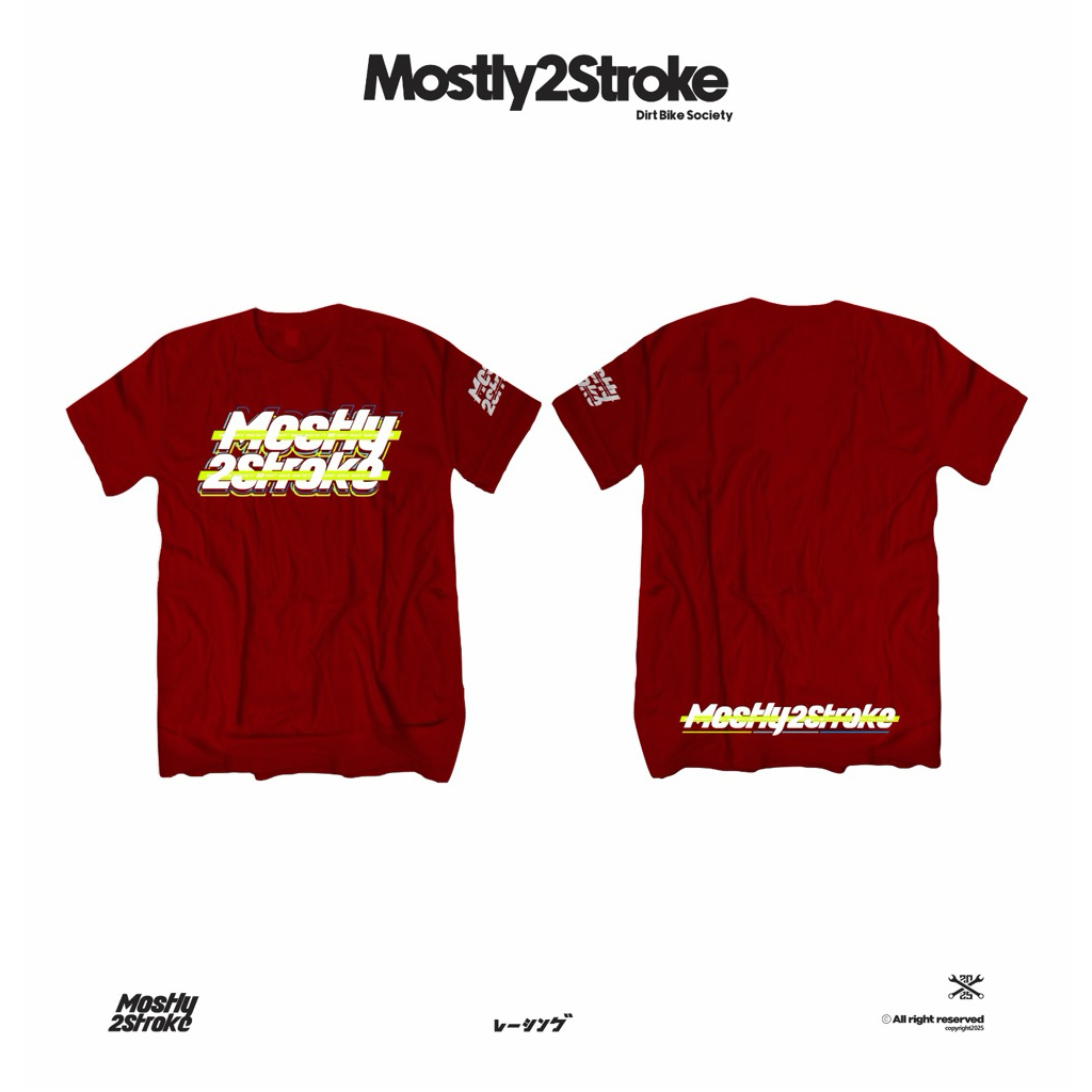 MOSTLY2STROKE BASIC-X MARRON SERIES