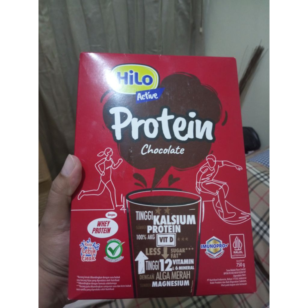 Hilo Active Chocolate 750 gram