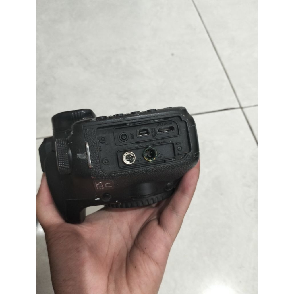 CANON 7D KIT 18-55MM