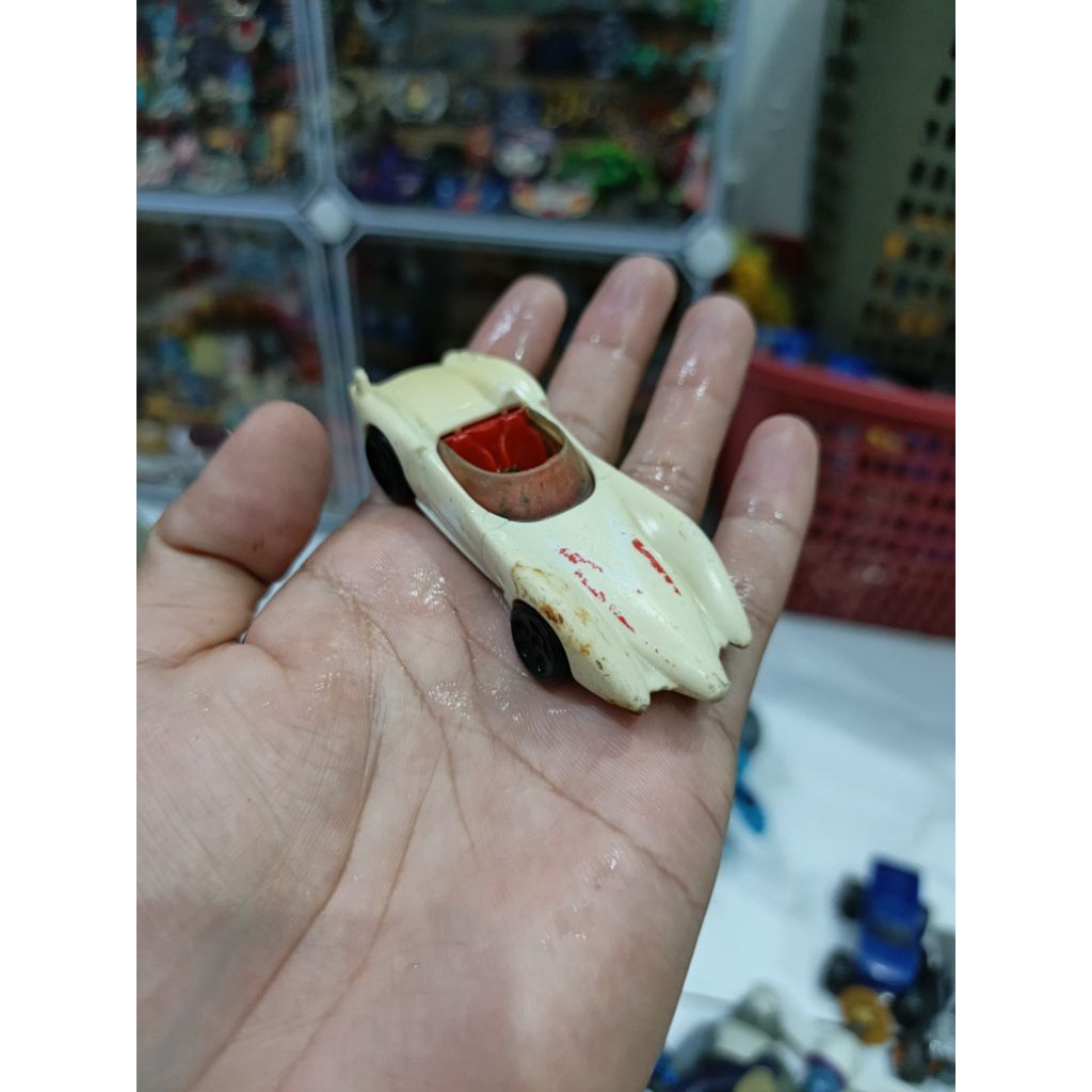 diecast mobil hotwheels speed racer mach 5