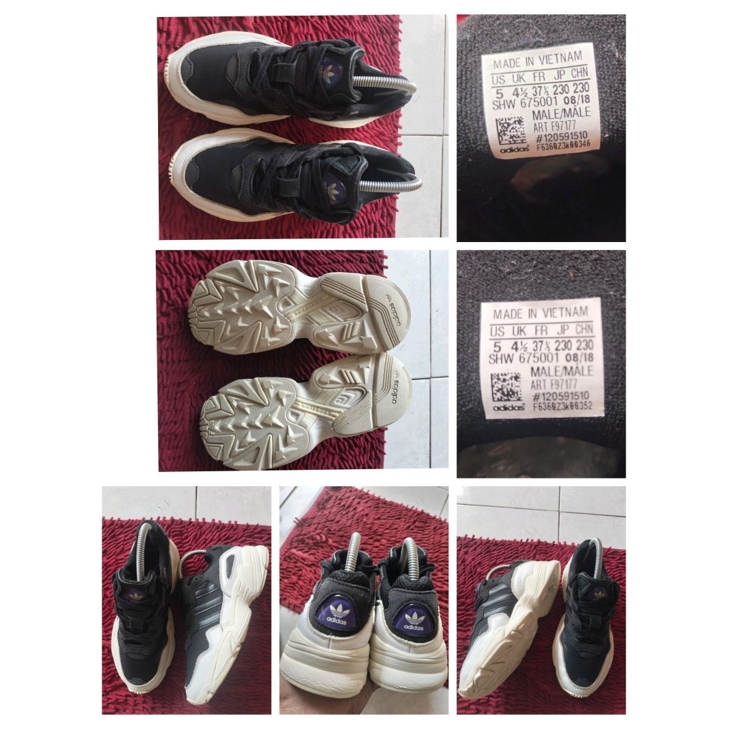 Sepatu Preloved Second Original Adidas Torsion