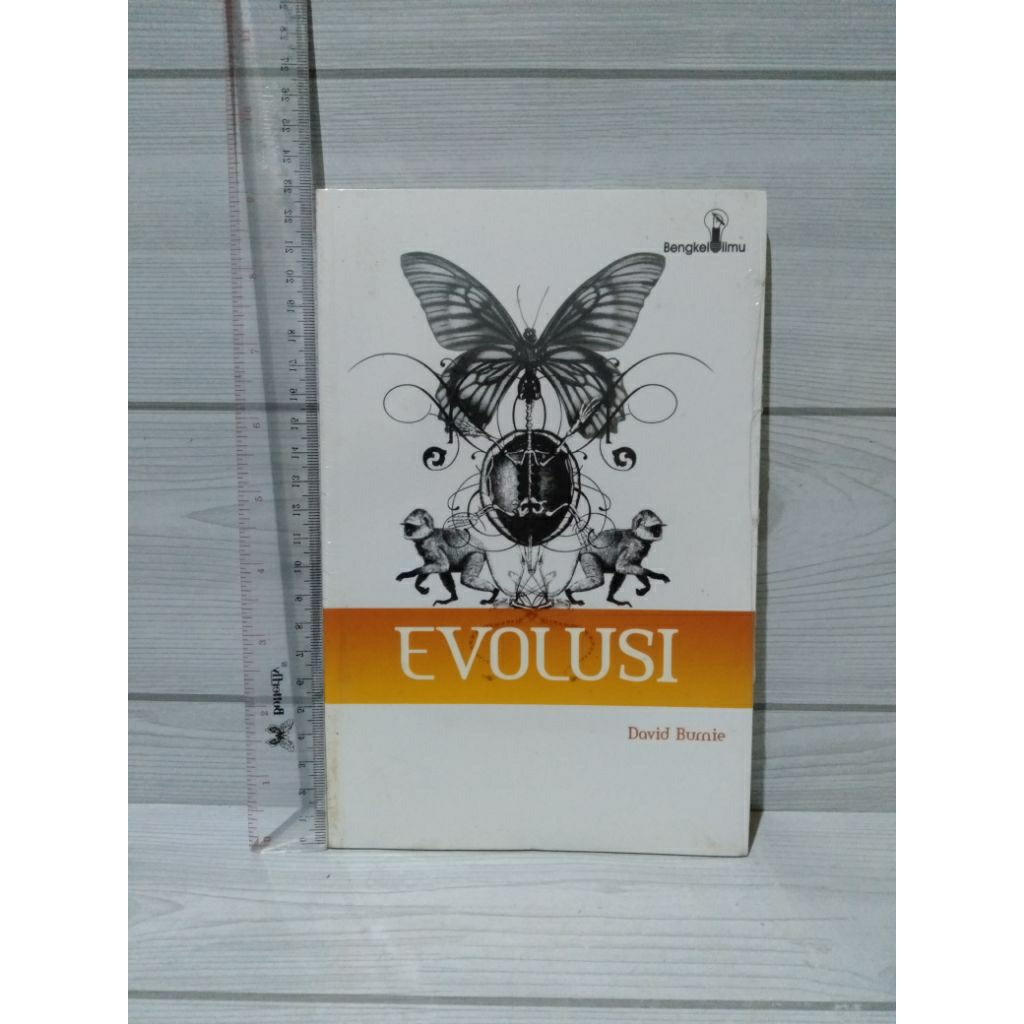 Evolusi By David Burnie