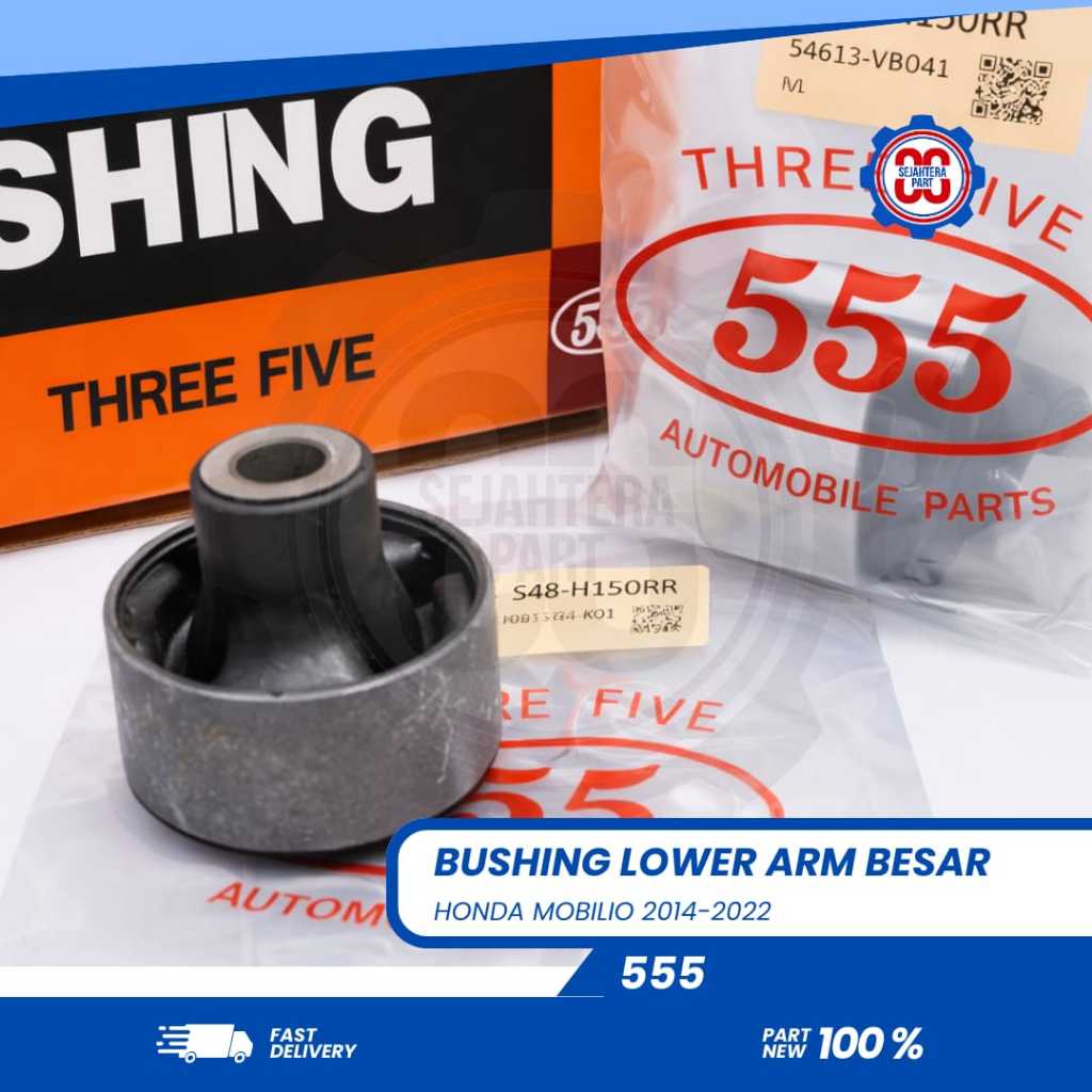 BUSHING LOWER ARM BESAR HONDA MOBILIO 2014-2022 555 JAPAN ORIGINAL
