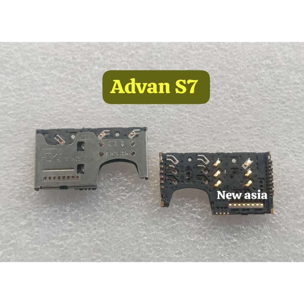 ADVAN S7 CONNECTOR SIM PART KONEKTOR SIM HP JADUL