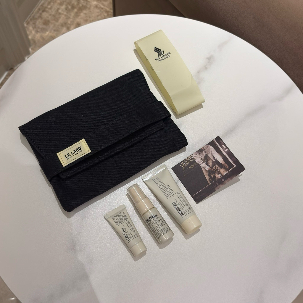 <READY STOCK> LE LABO X SINGAPORE AIRLINES BUSINESS CLASS AMENITY KIT